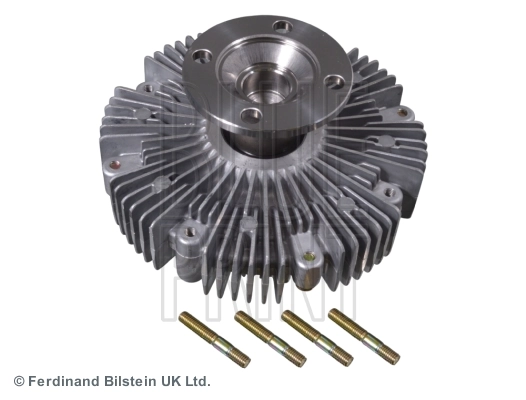 Clutch, radiator fan